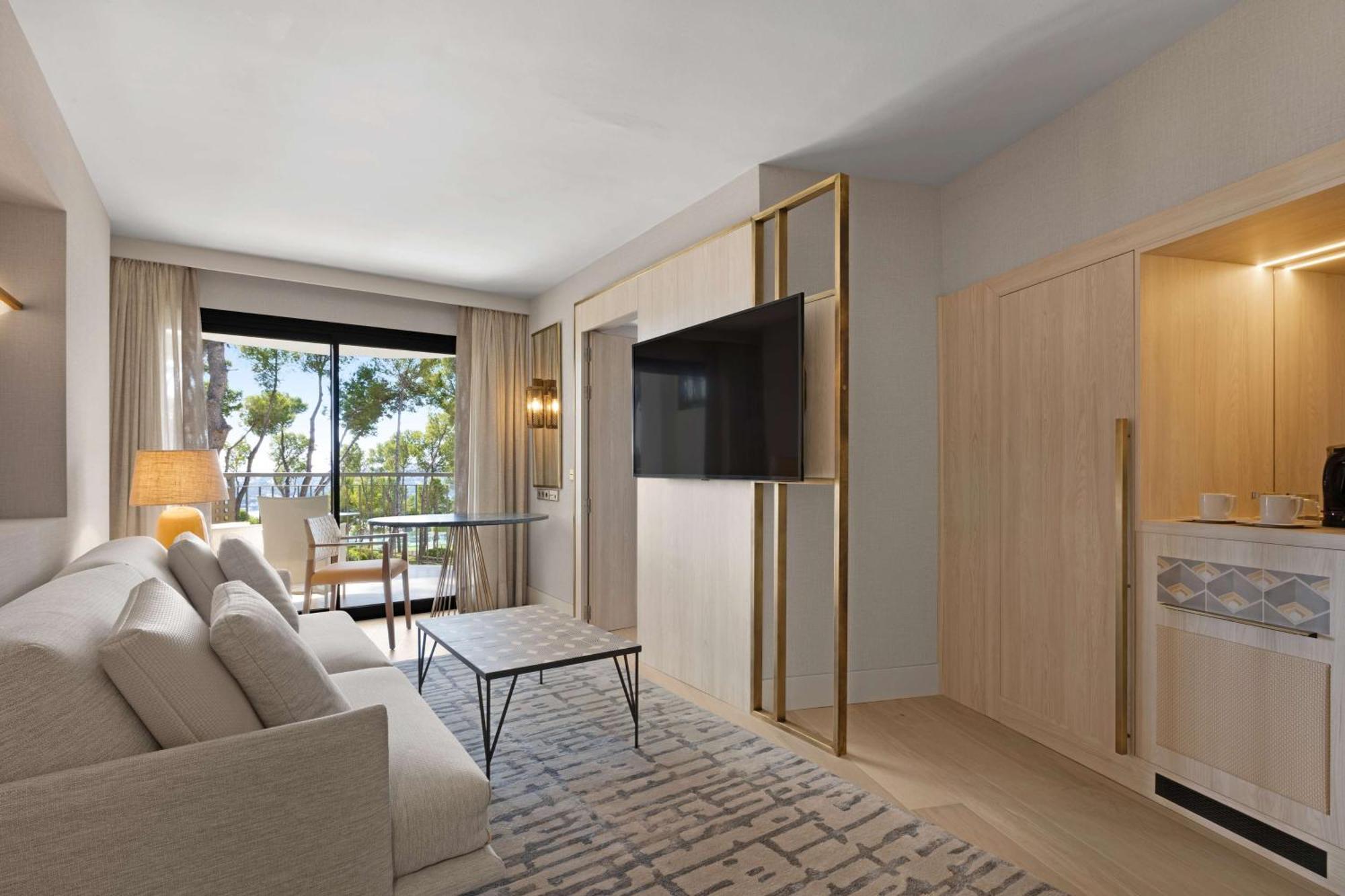 Suite Premium avec Vue sur Mer